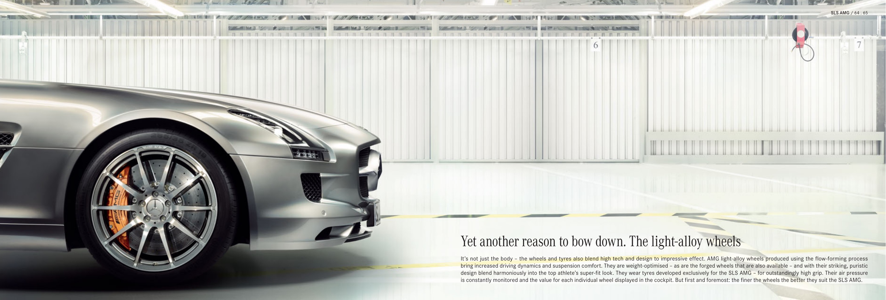 2013 Mercedes-Benz SLS Class Brochure Page 42